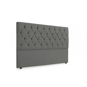 MOONIA-TÊTE DE LIT TAPISSÉE CAPRI AQUALINE 145 X 120 X 12 Cm soldes en ligne 10