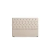 MOONIA-TÊTE DE LIT TAPISSÉE CAPRI AQUALINE 145 X 120 X 12 Cm grande promotion 19