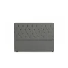 MOONIA-TÊTE DE LIT TAPISSÉE CAPRI AQUALINE 160 X 120 X 12 Cm de garantie authentique 17