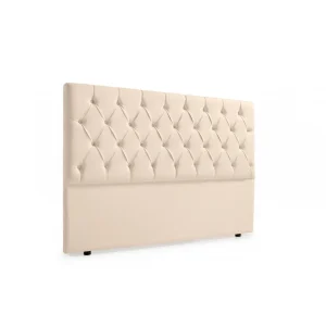 en france MOONIA-TÊTE DE LIT TAPISSÉE CAPRI SIMILI CUIR 115 X 120 X 12 Cm 10