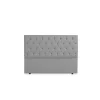 Top ventes MOONIA-TÊTE DE LIT TAPISSÉE CAPRI SIMILI CUIR 160 X 120 X 12 Cm 16