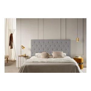 Top ventes MOONIA-TÊTE DE LIT TAPISSÉE CAPRI SIMILI CUIR 160 X 120 X 12 Cm 8