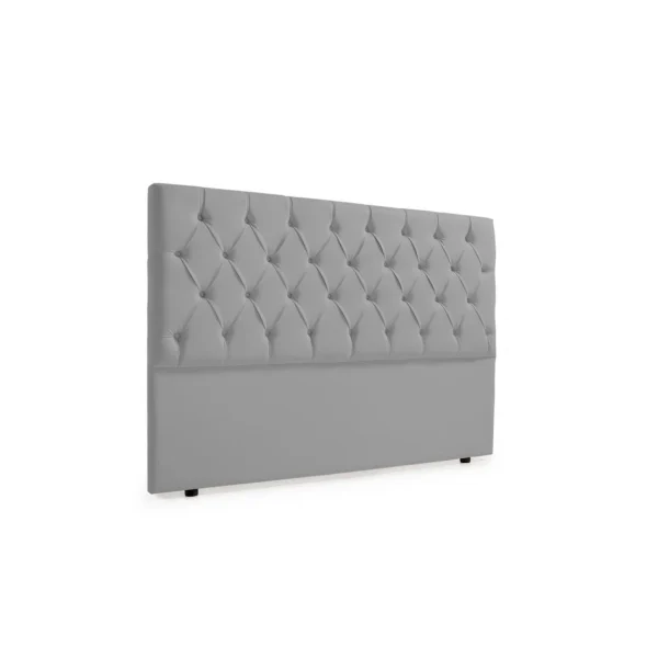 Top ventes MOONIA-TÊTE DE LIT TAPISSÉE CAPRI SIMILI CUIR 160 X 120 X 12 Cm 4