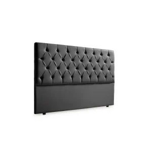 MOONIA-TÊTE DE LIT TAPISSÉE CAPRI SIMILI CUIR 170 X 120 X 12 Cm comparez les prix 10