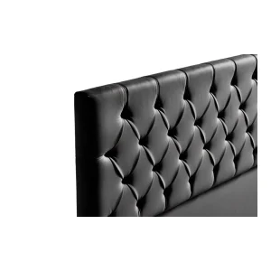 MOONIA-TÊTE DE LIT TAPISSÉE CAPRI SIMILI CUIR 170 X 120 X 12 Cm comparez les prix 12