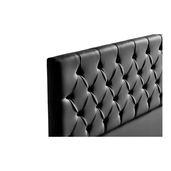 MOONIA-TÊTE DE LIT TAPISSÉE CAPRI SIMILI CUIR 170 X 120 X 12 Cm comparez les prix 5