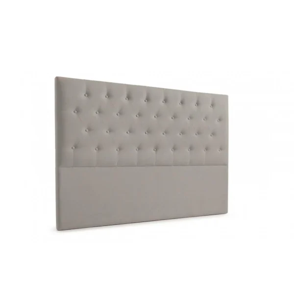 à prix imbattables MOONIA-TÊTE DE LIT TAPISSÉE FERRARA AQUALINE 115 X 120 X 8 Cm 4