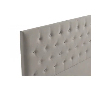 à prix imbattables MOONIA-TÊTE DE LIT TAPISSÉE FERRARA AQUALINE 115 X 120 X 8 Cm 12