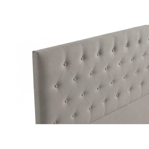 à prix imbattables MOONIA-TÊTE DE LIT TAPISSÉE FERRARA AQUALINE 115 X 120 X 8 Cm 5