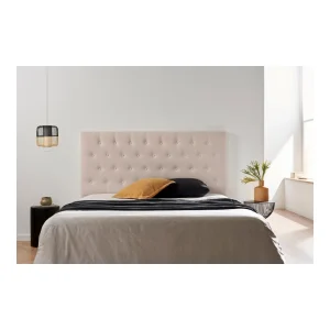 boutiqued en ligne MOONIA-TÊTE DE LIT TAPISSÉE FERRARA AQUALINE 130 X 120 X 8 Cm 8