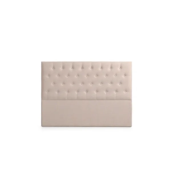 MOONIA-TÊTE DE LIT TAPISSÉE FERRARA AQUALINE 160 X 120 X 8 Cm site soldes 1