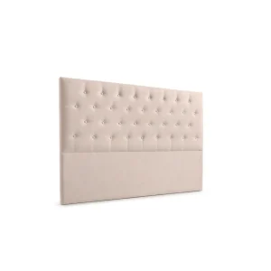 MOONIA-TÊTE DE LIT TAPISSÉE FERRARA AQUALINE 160 X 120 X 8 Cm site soldes 10