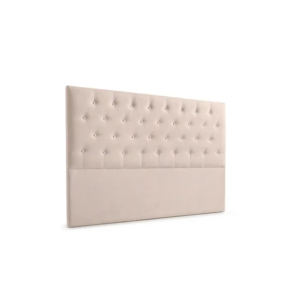 MOONIA-TÊTE DE LIT TAPISSÉE FERRARA AQUALINE 160 X 120 X 8 Cm site soldes 4