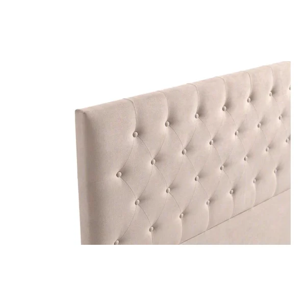 MOONIA-TÊTE DE LIT TAPISSÉE FERRARA AQUALINE 160 X 120 X 8 Cm site soldes 5
