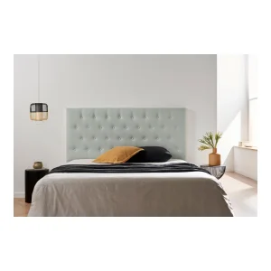 MOONIA-TÊTE DE LIT TAPISSÉE FERRARA AQUALINE 170 X 120 X 8 Cm qualité supérieure 8