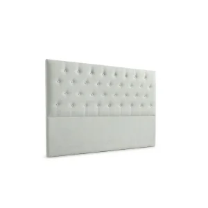 MOONIA-TÊTE DE LIT TAPISSÉE FERRARA AQUALINE 170 X 120 X 8 Cm qualité supérieure 10