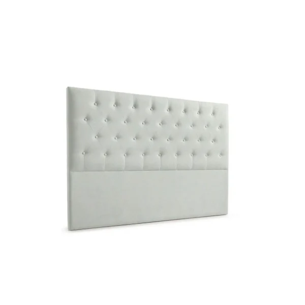 MOONIA-TÊTE DE LIT TAPISSÉE FERRARA AQUALINE 170 X 120 X 8 Cm qualité supérieure 4