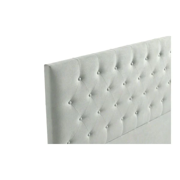 MOONIA-TÊTE DE LIT TAPISSÉE FERRARA AQUALINE 170 X 120 X 8 Cm qualité supérieure 5