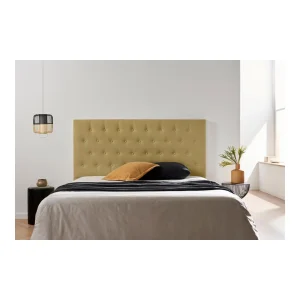 MOONIA-TÊTE DE LIT TAPISSÉE FERRARA AQUALINE 90 X 120 X 8 Cm boutique en ligne france 8