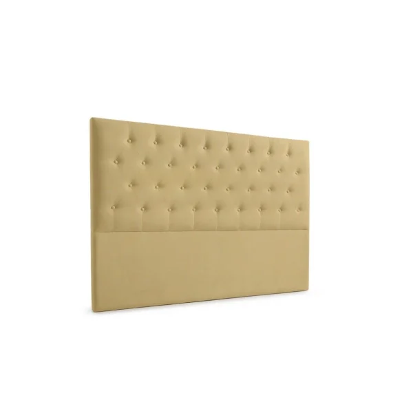 MOONIA-TÊTE DE LIT TAPISSÉE FERRARA AQUALINE 90 X 120 X 8 Cm boutique en ligne france 4