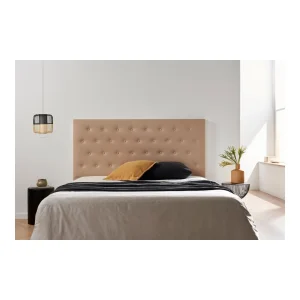 meilleure qualité MOONIA-TÊTE DE LIT TAPISSÉE FERRARA SIMILI CUIR 130 X 120 X 8 Cm 8