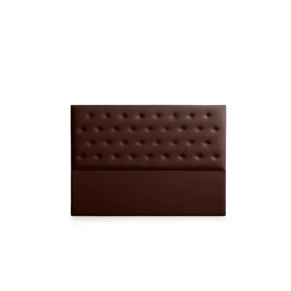 MOONIA-TÊTE DE LIT TAPISSÉE FERRARA SIMILI CUIR 145 X 120 X 8 Cm Les achats en ligne 1