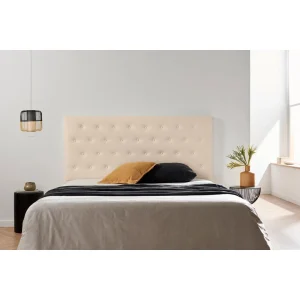 vente en ligne pas cher MOONIA-TÊTE DE LIT TAPISSÉE FERRARA SIMILI CUIR 145 X 120 X 8 Cm 8