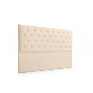 vente en ligne pas cher MOONIA-TÊTE DE LIT TAPISSÉE FERRARA SIMILI CUIR 145 X 120 X 8 Cm 10
