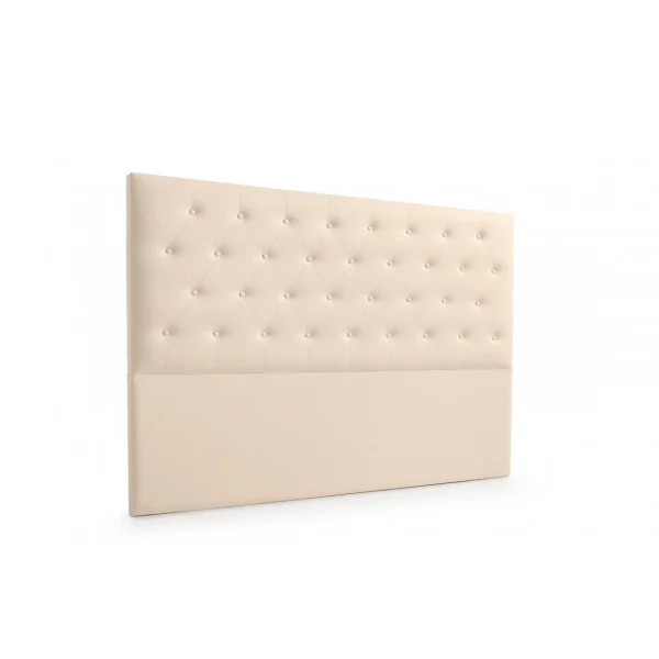 vente en ligne pas cher MOONIA-TÊTE DE LIT TAPISSÉE FERRARA SIMILI CUIR 145 X 120 X 8 Cm 4