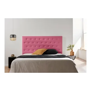 officiel MOONIA-TÊTE DE LIT TAPISSÉE FERRARA SIMILI CUIR 90 X 120 X 8 Cm 8