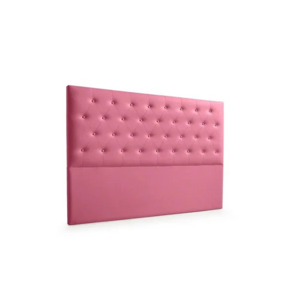 officiel MOONIA-TÊTE DE LIT TAPISSÉE FERRARA SIMILI CUIR 90 X 120 X 8 Cm 4