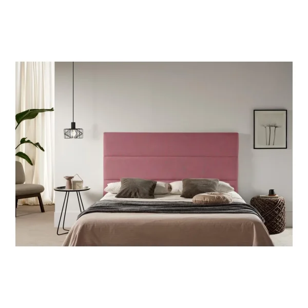 en ligne vente MOONIA-TÊTE DE LIT TAPISSÉE GENOVA AQUALINE 100 X 120 X 8 Cm 3