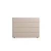 MOONIA-TÊTE DE LIT TAPISSÉE GENOVA AQUALINE 100 X 120 X 8 Cm destockage 17
