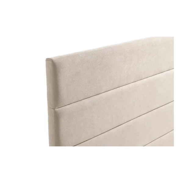 MOONIA-TÊTE DE LIT TAPISSÉE GENOVA AQUALINE 100 X 120 X 8 Cm destockage 5