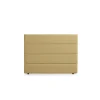 MOONIA-TÊTE DE LIT TAPISSÉE GENOVA AQUALINE 115 X 120 X 8 Cm magasin 7