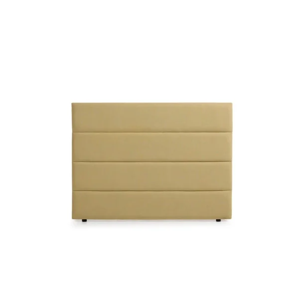 MOONIA-TÊTE DE LIT TAPISSÉE GENOVA AQUALINE 115 X 120 X 8 Cm magasin 1
