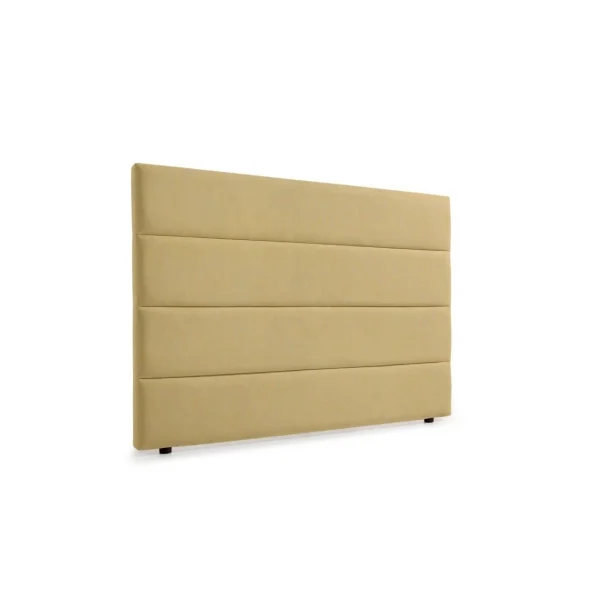 MOONIA-TÊTE DE LIT TAPISSÉE GENOVA AQUALINE 115 X 120 X 8 Cm magasin 4