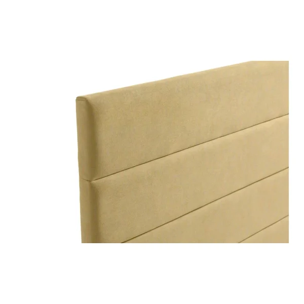 MOONIA-TÊTE DE LIT TAPISSÉE GENOVA AQUALINE 115 X 120 X 8 Cm magasin 5