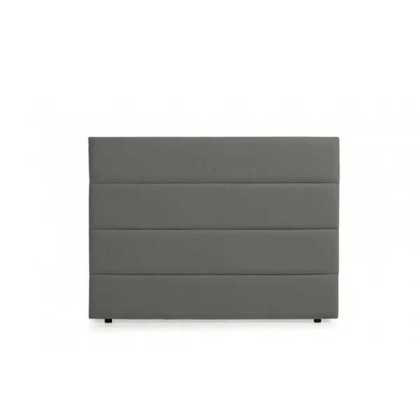 MOONIA-TÊTE DE LIT TAPISSÉE GENOVA AQUALINE 145 X 120 X 8 Cm soldes luxe 1