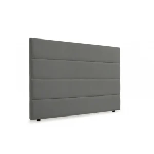 MOONIA-TÊTE DE LIT TAPISSÉE GENOVA AQUALINE 145 X 120 X 8 Cm soldes luxe 10