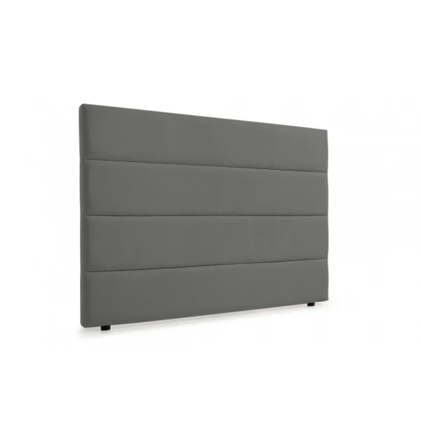 MOONIA-TÊTE DE LIT TAPISSÉE GENOVA AQUALINE 145 X 120 X 8 Cm soldes luxe 4