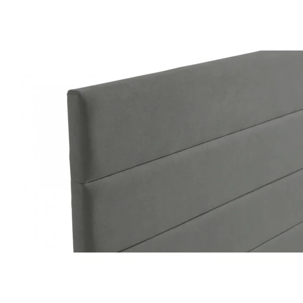 MOONIA-TÊTE DE LIT TAPISSÉE GENOVA AQUALINE 145 X 120 X 8 Cm soldes luxe 5