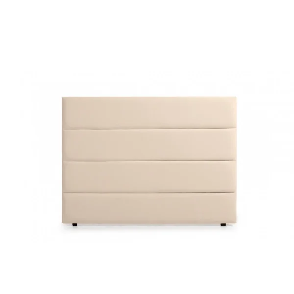 soldes magasin MOONIA-TÊTE DE LIT TAPISSÉE GENOVA SIMILI CUIR 100 X 120 X 8 Cm 1