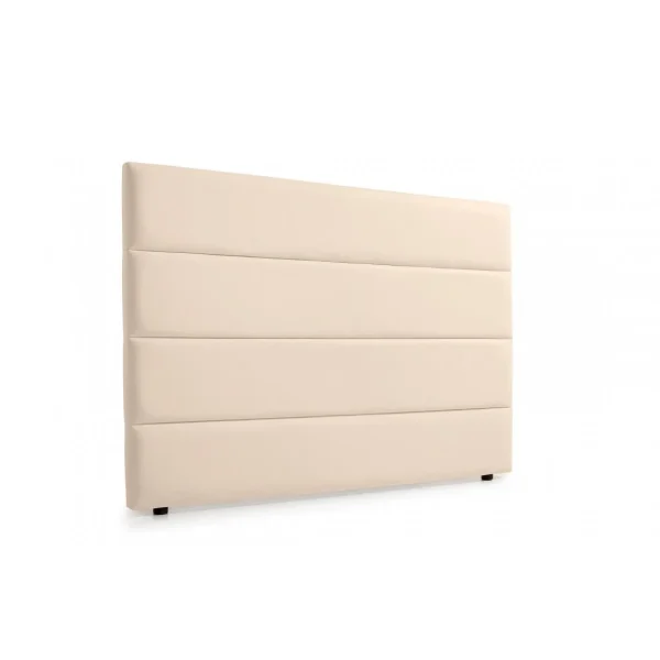 soldes magasin MOONIA-TÊTE DE LIT TAPISSÉE GENOVA SIMILI CUIR 100 X 120 X 8 Cm 4