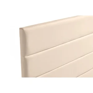 soldes magasin MOONIA-TÊTE DE LIT TAPISSÉE GENOVA SIMILI CUIR 100 X 120 X 8 Cm 12