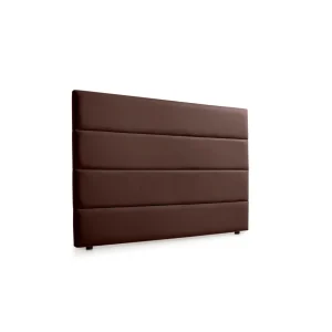 à prix imbattables MOONIA-TÊTE DE LIT TAPISSÉE GENOVA SIMILI CUIR 160 X 120 X 8 Cm 10