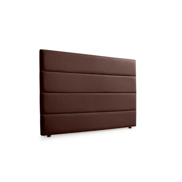 à prix imbattables MOONIA-TÊTE DE LIT TAPISSÉE GENOVA SIMILI CUIR 160 X 120 X 8 Cm 4