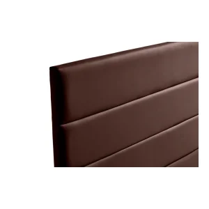 à prix imbattables MOONIA-TÊTE DE LIT TAPISSÉE GENOVA SIMILI CUIR 160 X 120 X 8 Cm 12