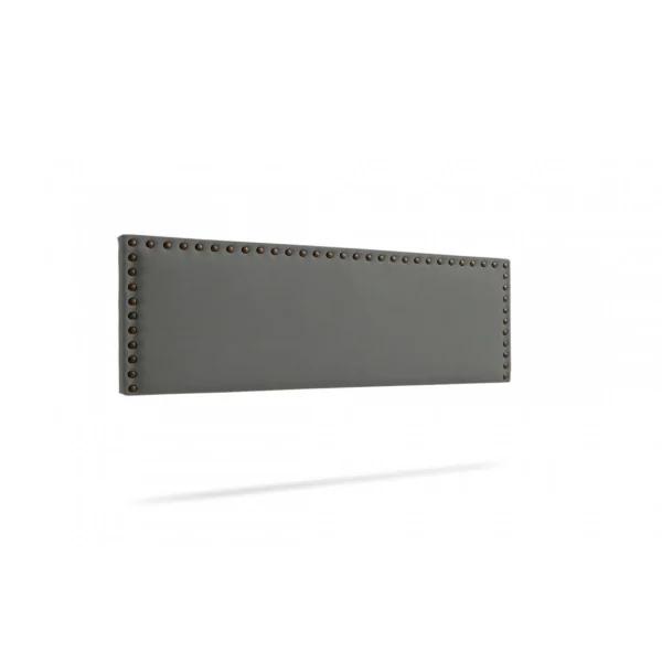 meilleur service MOONIA-TÊTE DE LIT TAPISSÉE MODENA AQUALINE 130 X 55 X 8 Cm 4