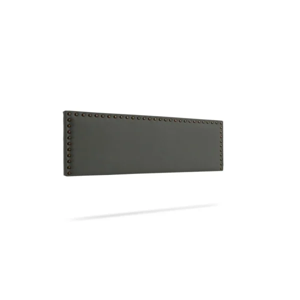 SOLDES TOUT À MOONIA-TÊTE DE LIT TAPISSÉE MODENA AQUALINE 170 X 55 X 8 Cm 4